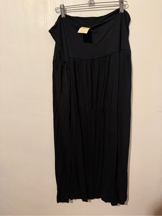 Simlu Dresses & Skirts - Women’s Black Maxi Skirt - Classic Flowing Design